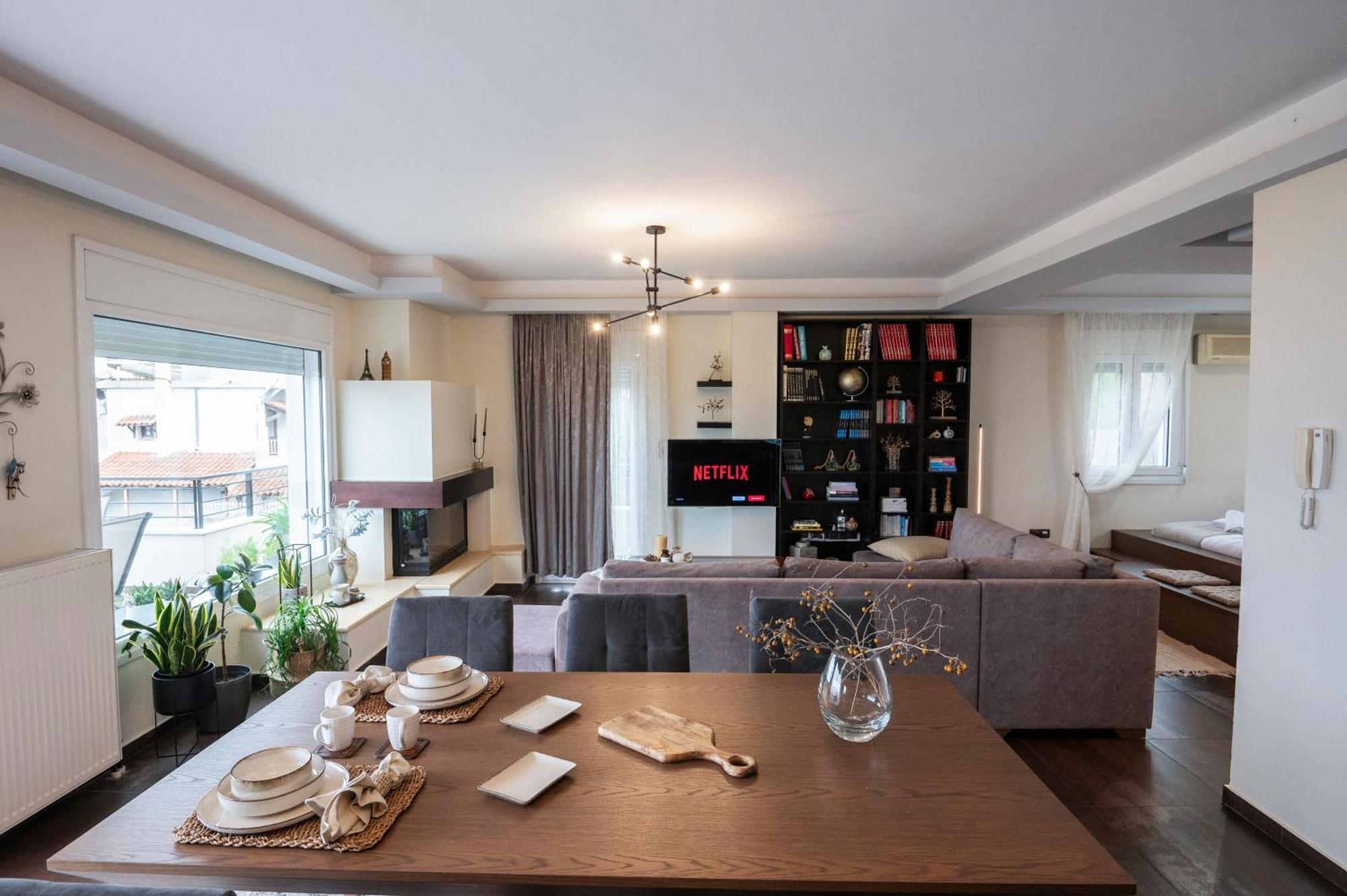 Cielo Hospitality Apartment Volos Bagian luar foto