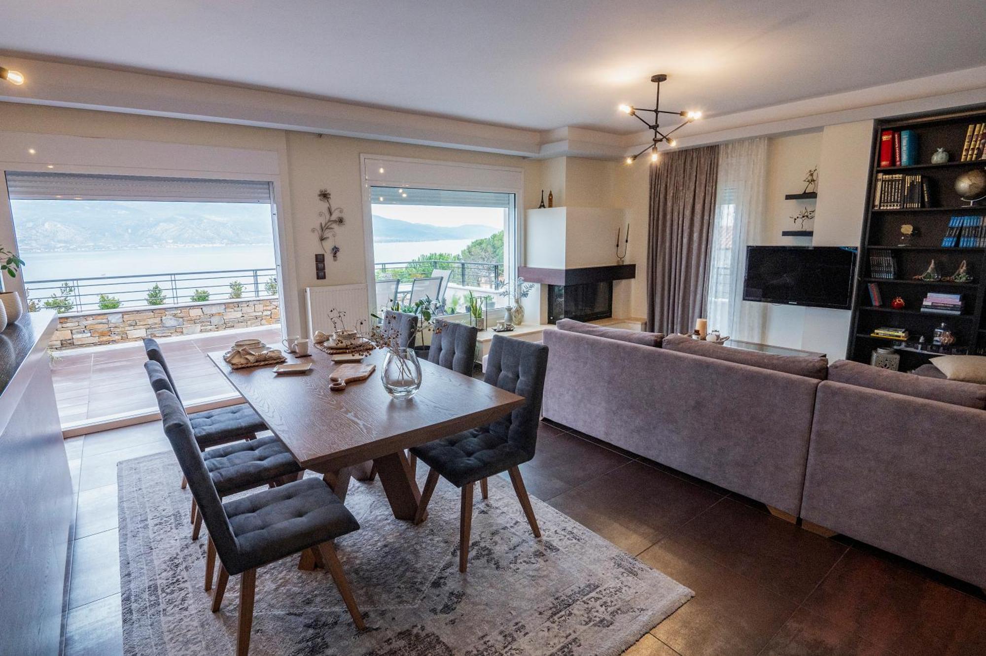Cielo Hospitality Apartment Volos Bagian luar foto