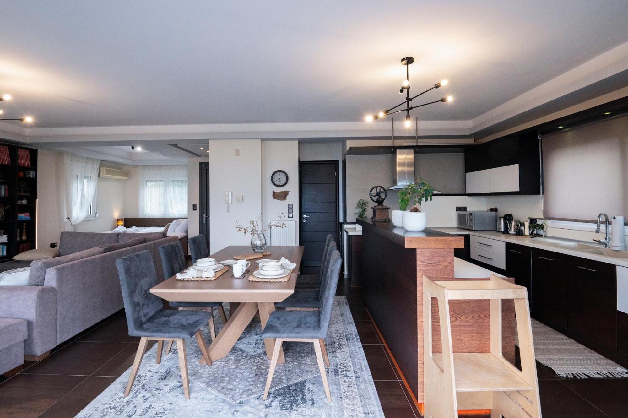 Cielo Hospitality Apartment Volos Bagian luar foto