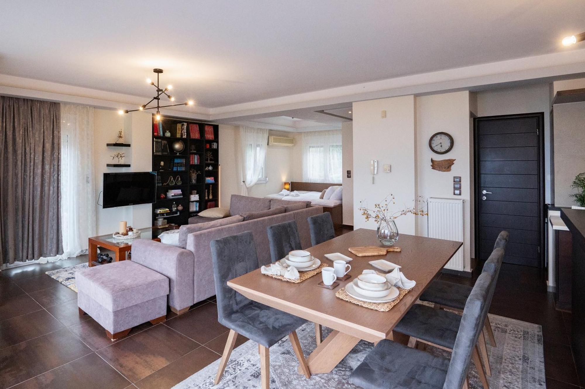 Cielo Hospitality Apartment Volos Bagian luar foto