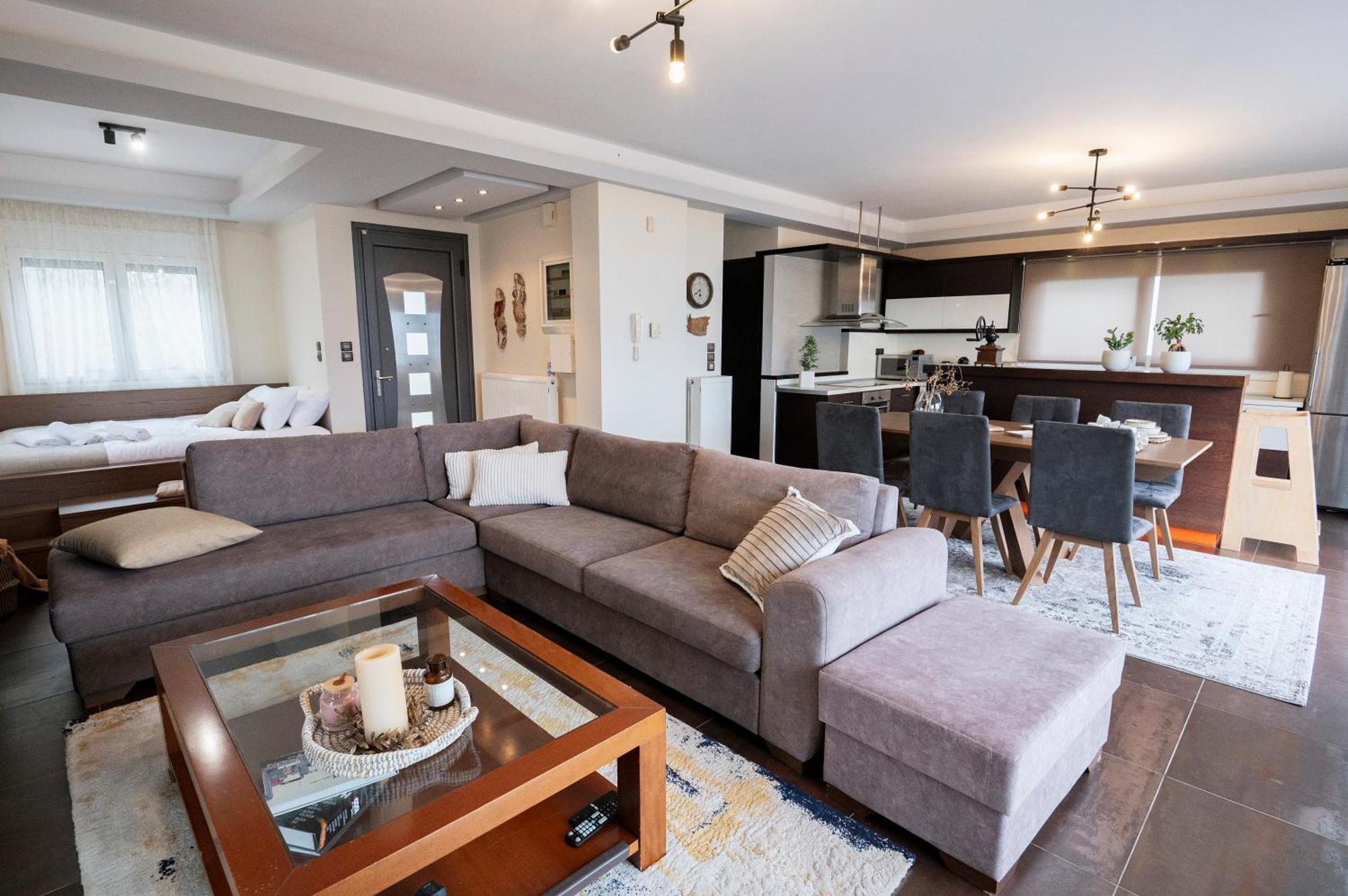 Cielo Hospitality Apartment Volos Bagian luar foto